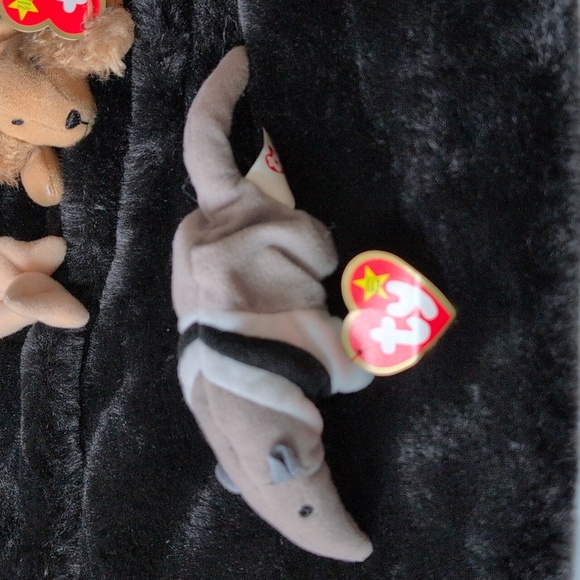 TY Babies. Set of 6. NWT. 1993 Edition. - Picture 3 of 6